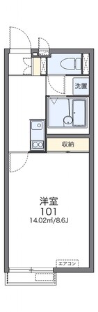 レオネクストインディゴIの物件間取画像